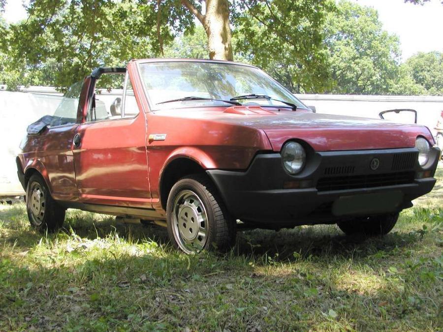  Fiat Ritmo Cabrio 1980 года  (фото 4 из 4)
